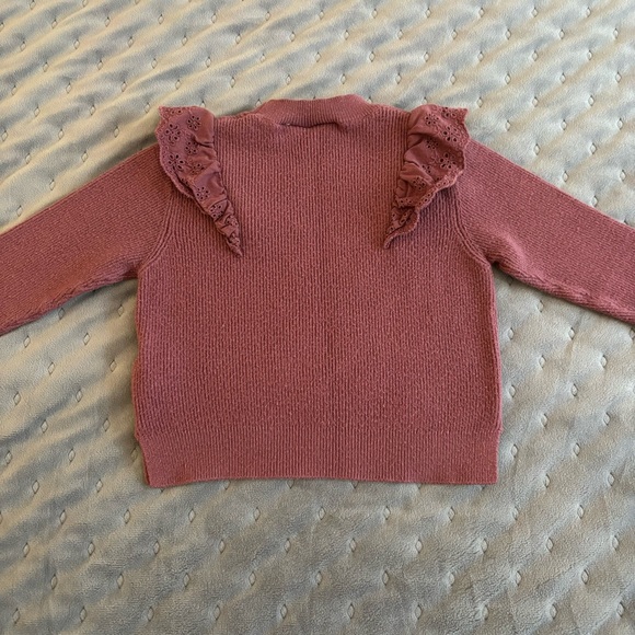 ZARA Matching Knit Set 9-12 months Pants and Top - Picture 7 of 8